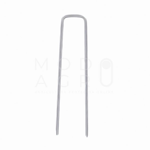 Clavo "U" acero inoxidable 40x150mm