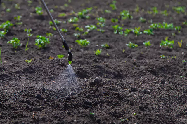 Imagen uso fertilizante líquido - ModoAgro