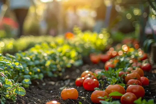 Cultivo de tomates en ciudades Microfarming ModoAgro