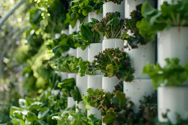 Huertos verticales en gran ciudad Microfarming ModoAgro